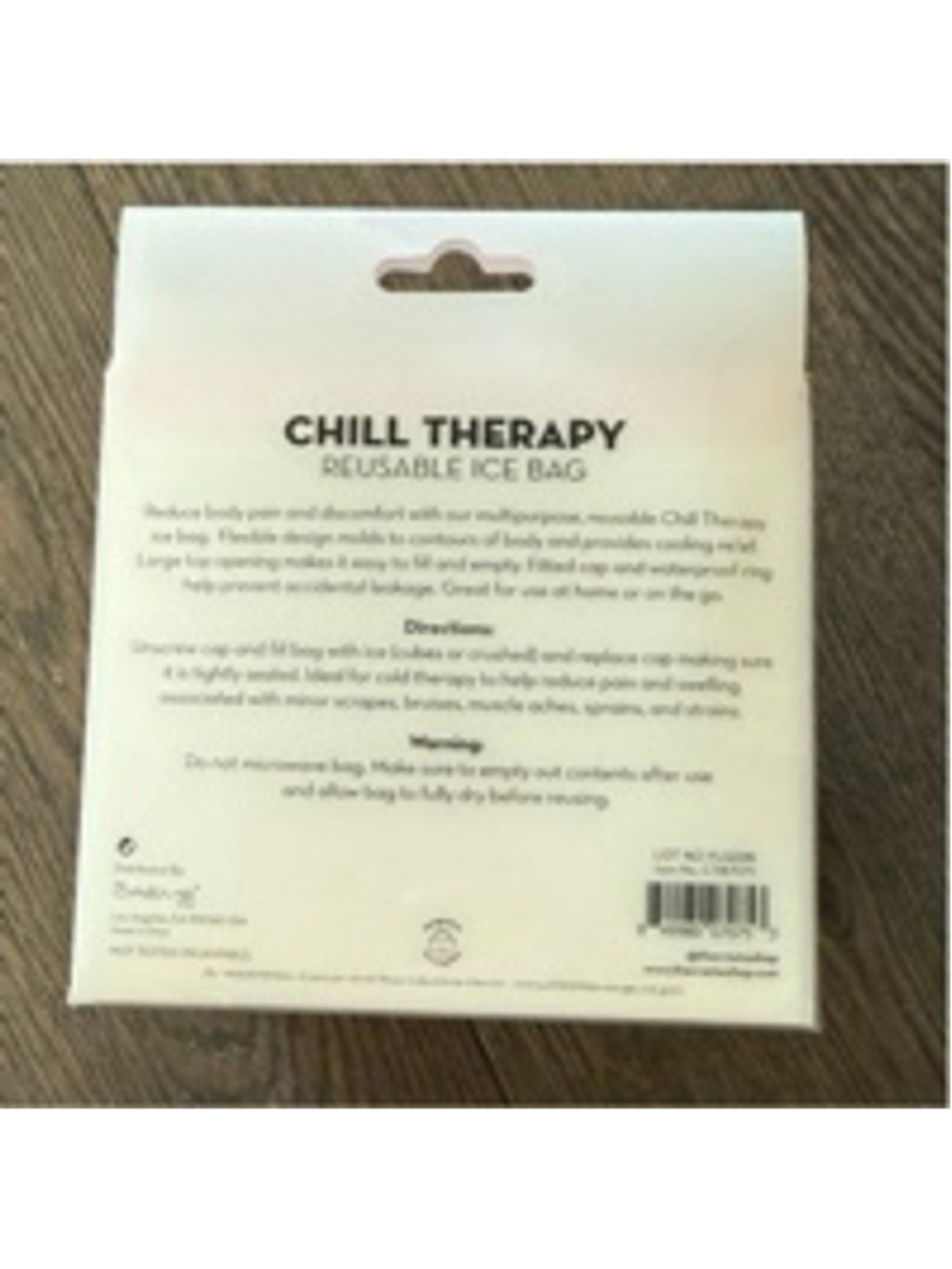 The Crème Shop Donut Worry Chill Therapy Reusable Ice Bag Pink Self Care - Picture 5 of 7